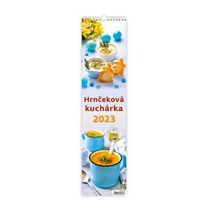 Nástěnný kalendář 2023 Kravata - Hrnčeková kuchárka