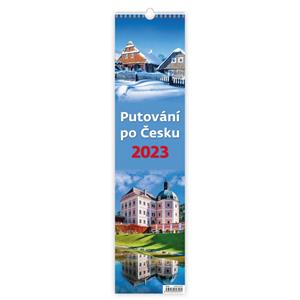 Nástěnný kalendář 2023 Kravata - Putování po Česku
