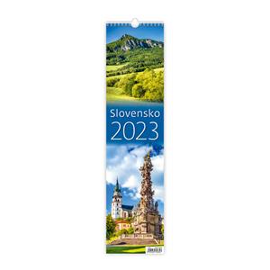 Nástěnný kalendář 2023 Kravata - Slovensko