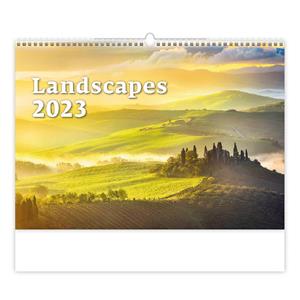 Nástěnný kalendář 2023 - Landscapes