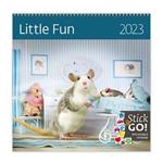 Nástěnný kalendář 2023 - Little Fun