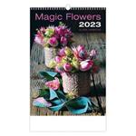 Nástěnný kalendář 2023 - Magic Flowers