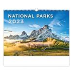 Nástěnný kalendář 2023 - National Parks
