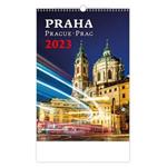 Nástěnný kalendář 2023 - Praha