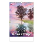 Nástěnný kalendář 2023 - Řeka čaruje