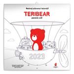 Nástěnný kalendář 2023 Rodinný plánovací TERIBEAR