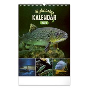 Nástěnný kalendář 2023 Rybársky SK