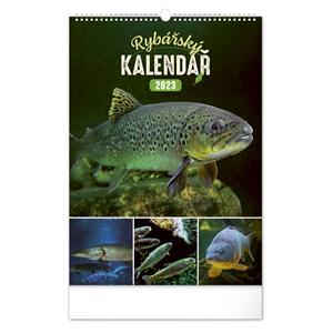 Nástěnný kalendář 2023 Rybářský