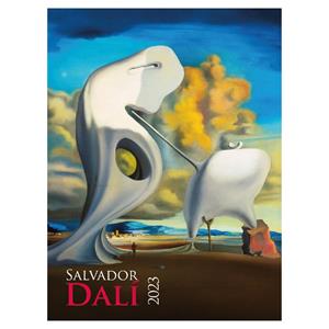 Nástěnný kalendář 2023 - Salvador Dalí
