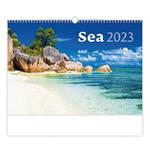 Nástěnný kalendář 2023 - Sea