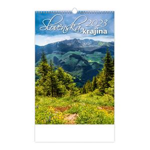 Nástěnný kalendář 2023 - Slovenská krajina