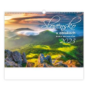 Nástěnný kalendář 2023 - Slovensko v oblakoch
