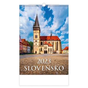 Nástěnný kalendář 2023 - Slovensko