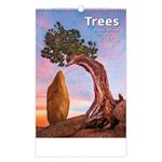 Nástěnný kalendář 2023 - Stromy