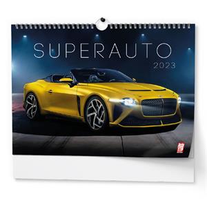 Nástěnný kalendář 2023 Superauto