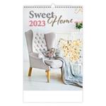 Nástěnný kalendář 2023 - Sweet Home