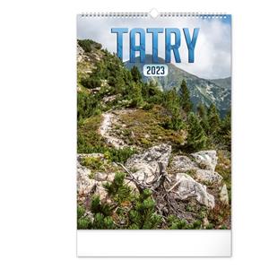 Nástěnný kalendář 2023 Tatry SK