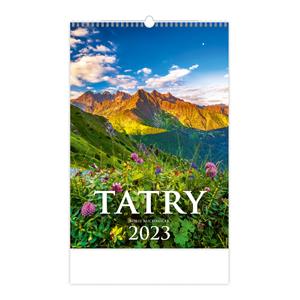 Nástěnný kalendář 2023 - Tatry