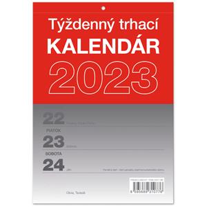 Nástěnný kalendář 2023 Trhací A5 SK