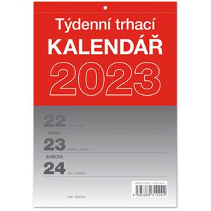 Nástěnný kalendář 2023 Trhací A5