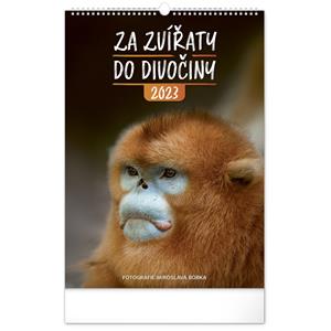 Nástěnný kalendář 2023 Za Zvířaty do divočiny