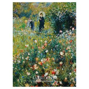 Nástěnný kalendář 2023 - Zahrady Impressionism