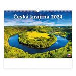 Nástěnný kalendář 2024 - Česká krajina