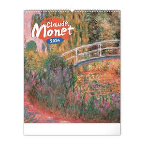 Nástěnný kalendář 2024 Claude Monet