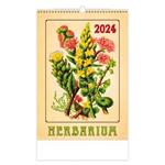 Nástěnný kalendář 2024 - Herbarium