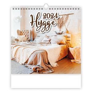 Nástěnný kalendář 2024 - Hygge