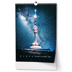 Nástěnný kalendář 2024 Krásy Moravy a Slezska