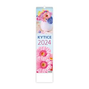 Nástěnný kalendář 2024 Kravata - Kytice