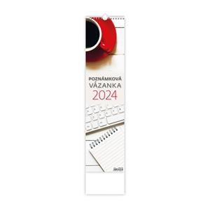 Nástěnný kalendář 2024 Kravata - Poznámkový