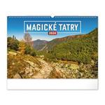 Nástěnný kalendář 2024 Magické Tatry