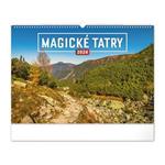 Nástěnný kalendář 2024 Magické Tatry