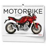 Nástěnný kalendář 2024 Motorbike