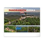 Nástěnný kalendář 2024 Panoramata Česka