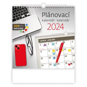 Nástěnný kalendář 2024 - Plánovací