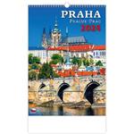 Nástěnný kalendář 2024 - Praha
