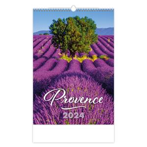 Nástěnný kalendář 2024 - Provence