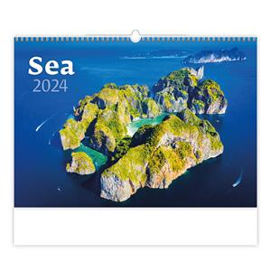 Nástěnný kalendář 2024 - Sea