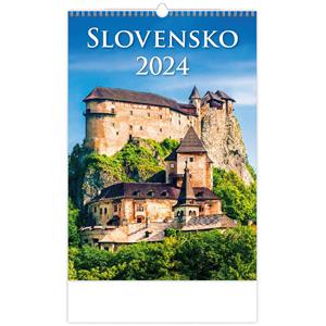 Nástěnný kalendář 2024 - Slovensko