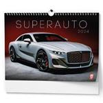 Nástěnný kalendář 2024 Superauto