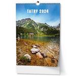 Nástěnný kalendář 2024 Tatry