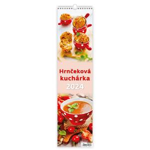 Nástěnný kalendář 2024 viazanka - Hrnčeková kuchárka