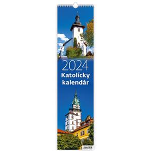 Nástěnný kalendář 2024 viazanka - Katolícky kalendár