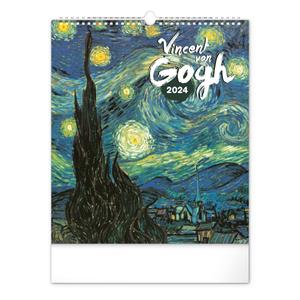 Nástěnný kalendář 2024 Vincent van Gogh