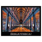 Nástěnný kalendář 2025 - Bibliotheca