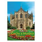 Nástěnný kalendář 2025 - Čechy a Morava