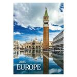 Nástěnný kalendář 2025 - Europe